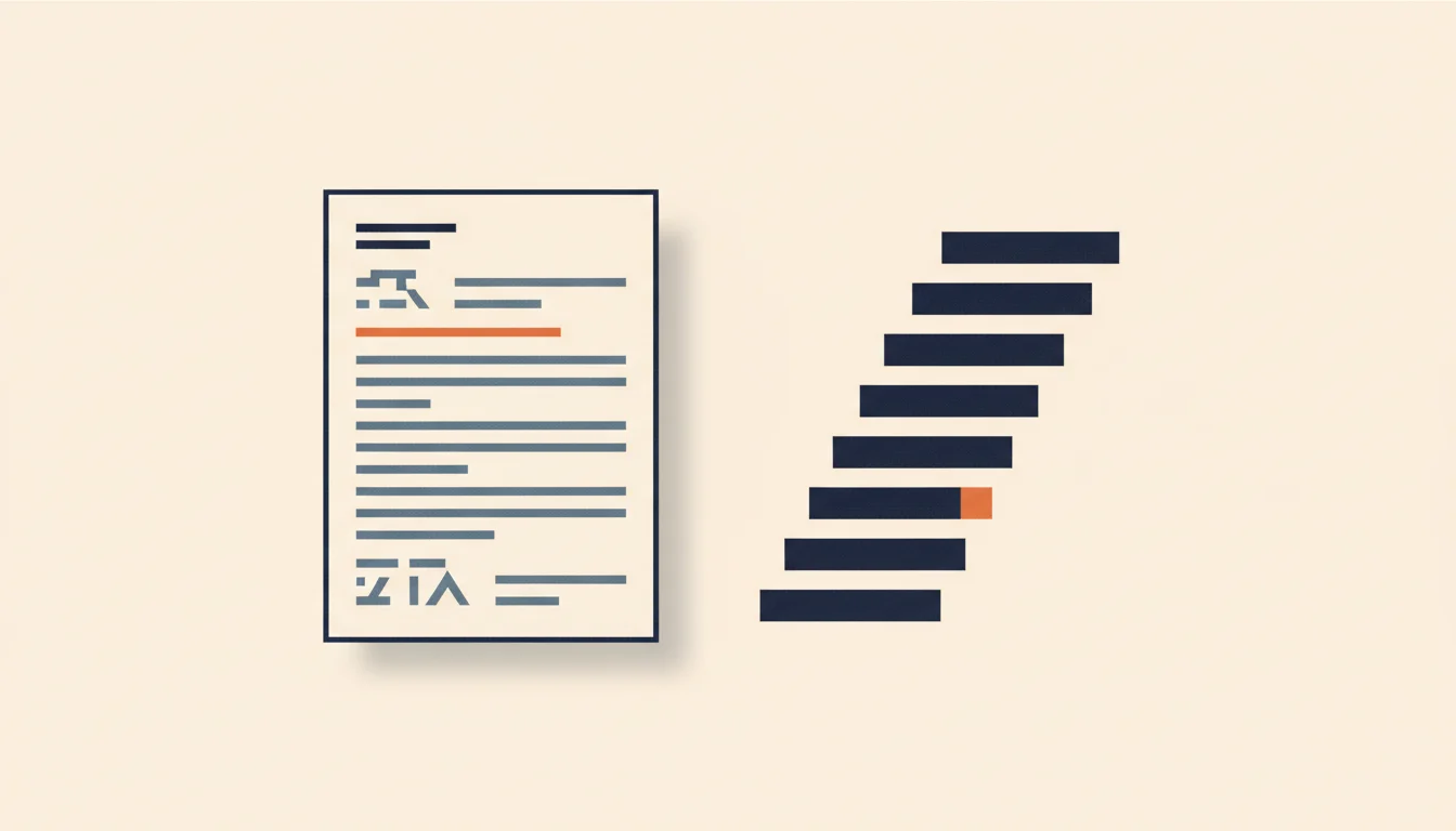 Ansioluettelon kielitaito-osio korostettuna, vieressä CEFR-tasojen asteikko