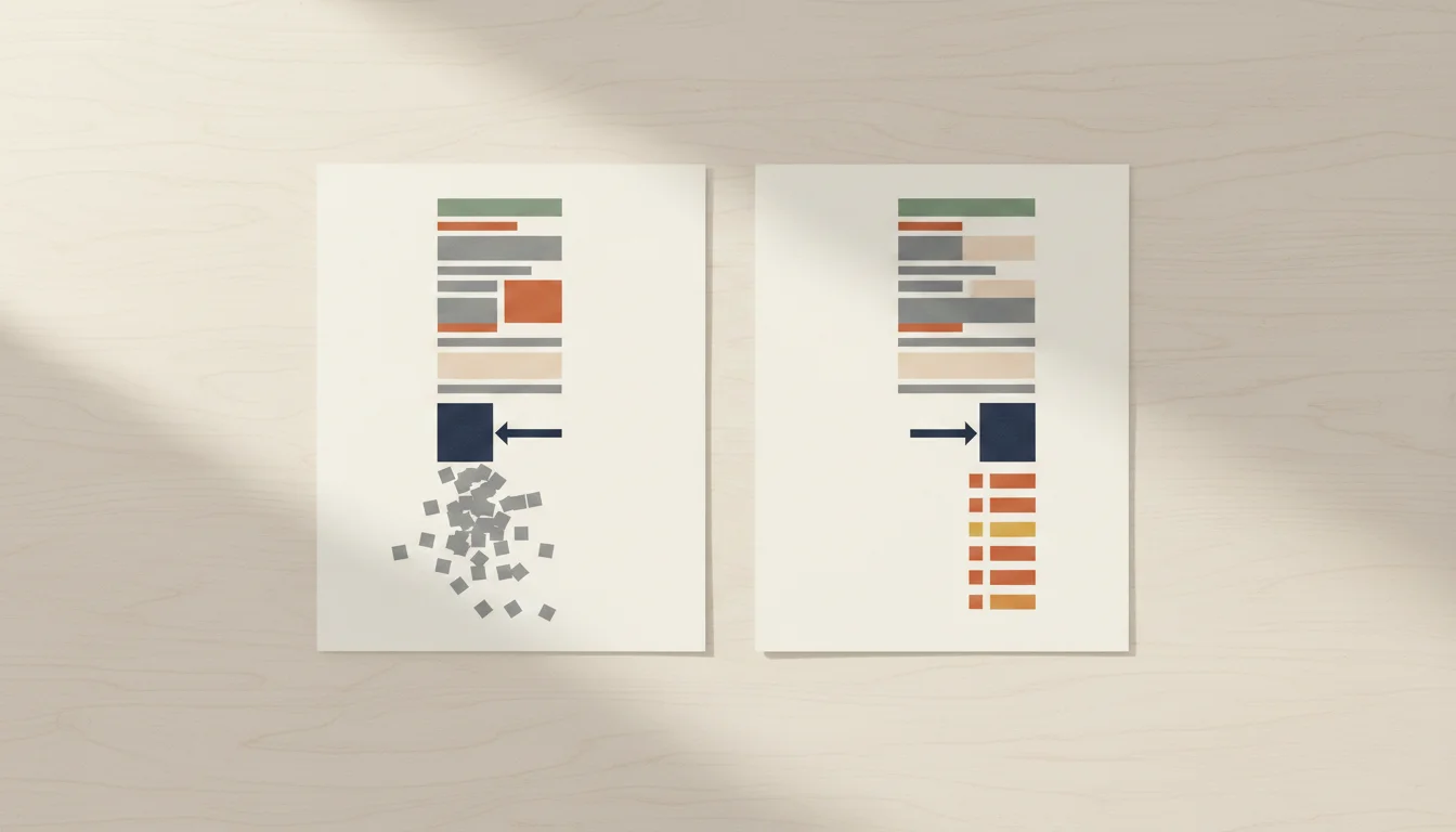 Rinnakkaisvertailu kahden CV-mallin parsimisesta ATS-järjestelmässä